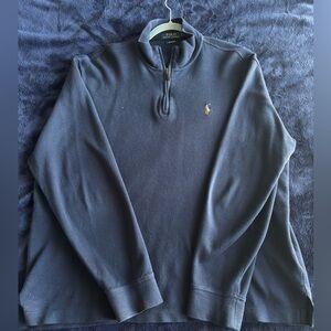 Polo Ralph Lauren 1/4 Quarter Zip Pullover Sweater Jacket | Men’s Size Large